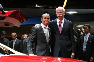 Illustration for article titled 2010 Mercedes SLS AMG: Live Photos!